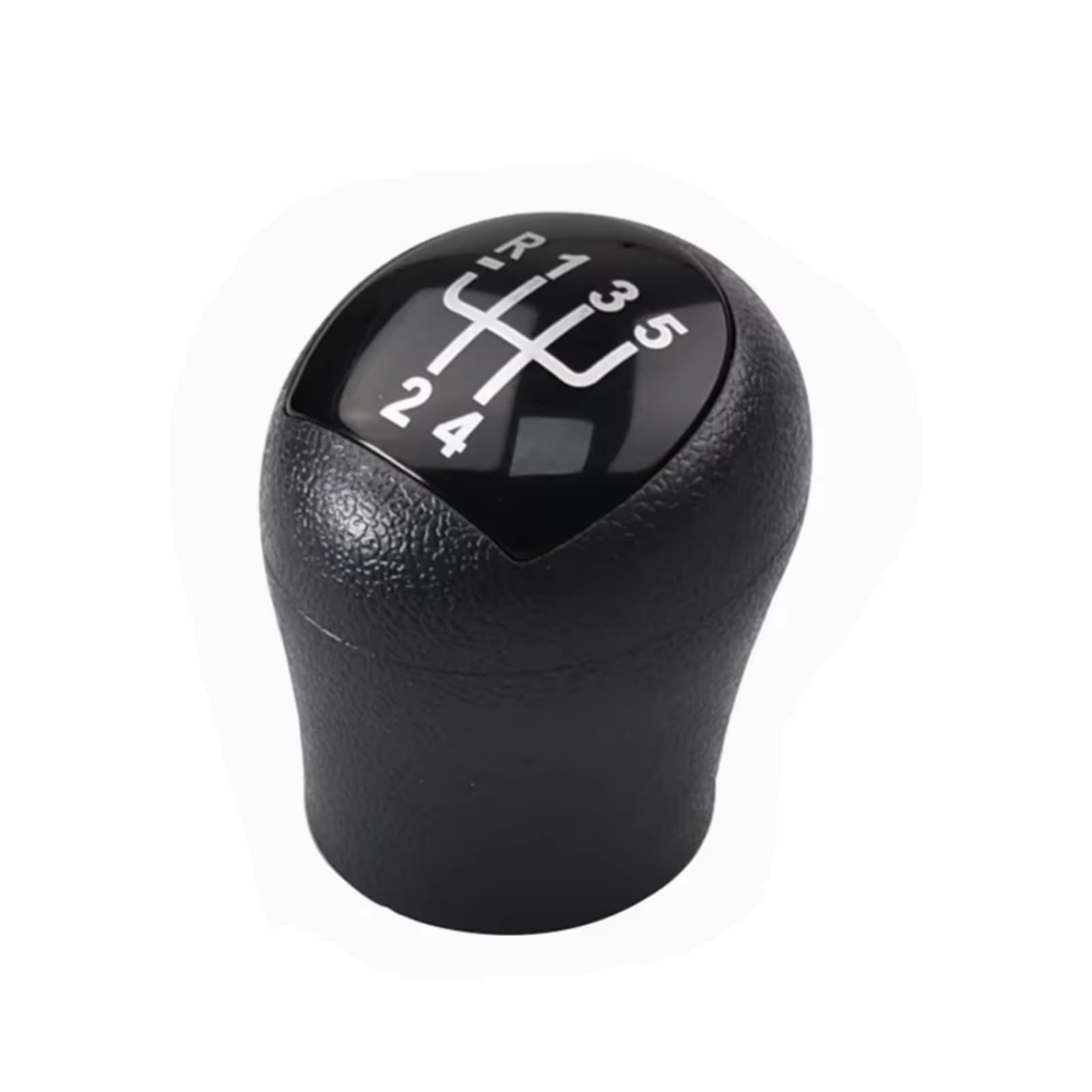 Kedfbts One Color Gear Shifter Compatible With Clio 1990 1991 1992 1993 1994 1995 1996-2006 For Espace 1991-2002 Gear Bar Knob Head 5 For Speed Manual Shift Handball(Style-2)
