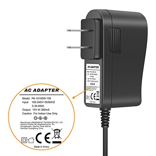 Powseed 15V Ac Power Adapter Shaver Charger For Philips Norelco Bodygroom 3100 5100 7100 Multigroom Pro Trimmer Qg3300 Qg3200 Arcitec Spectr Sensotouch Smarttouch-Xl Speed-Xl Precision Cool Skin Razor #TOP5