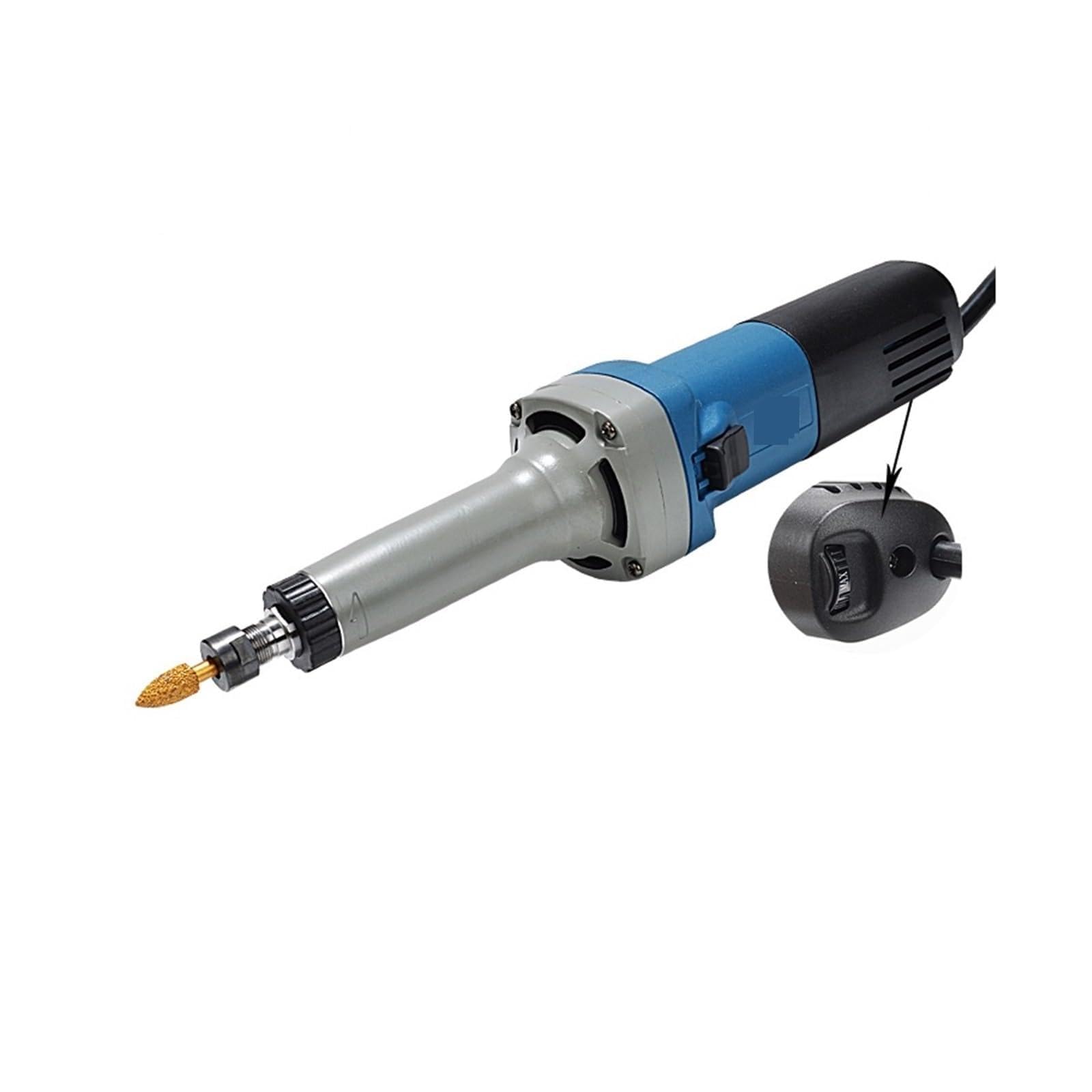 Smerigliatrice elettrica Mini Trapano Elettrico Utensili rotanti Smerigliatrice a velocità variabile Rettifica e lucidatura di superfici Metalliche 400W 550W 750W(S1J-FF05-25 550W)