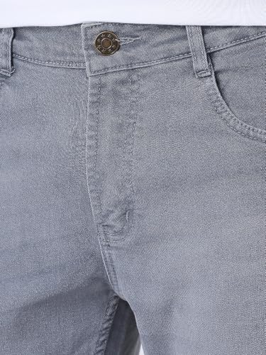 Image of Neostreak Men's Regular Fit Heavy Washed Jeans Stretchable