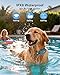 Jugbow Dog Shock Collar - 4200FT Dog Training Collar with Remote, IPX7 Waterproof Electric Collar with 4 Training Modes, Security Lock, Rechargeable e-Collar for Dogs 10-120lbs