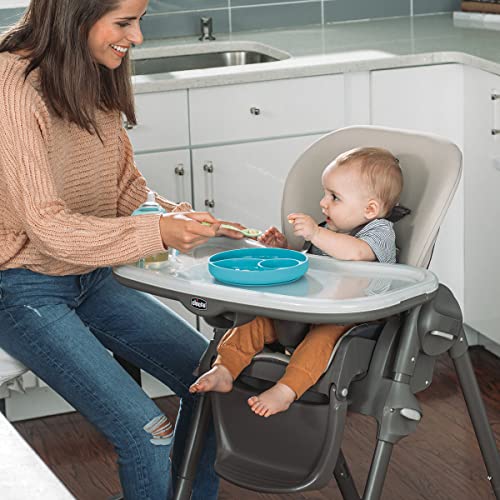Chicco Polly Highchair - Black #TOP1