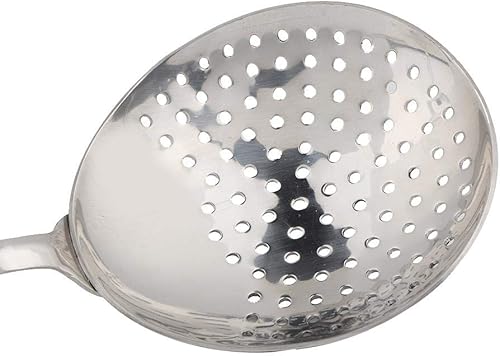 Miniatura 3 de Colador de espumadera de acero inoxidable, filtro de bebida helada, colador de cuchara, coctel, barman, herramientas, accesorio, cocina, freír,
