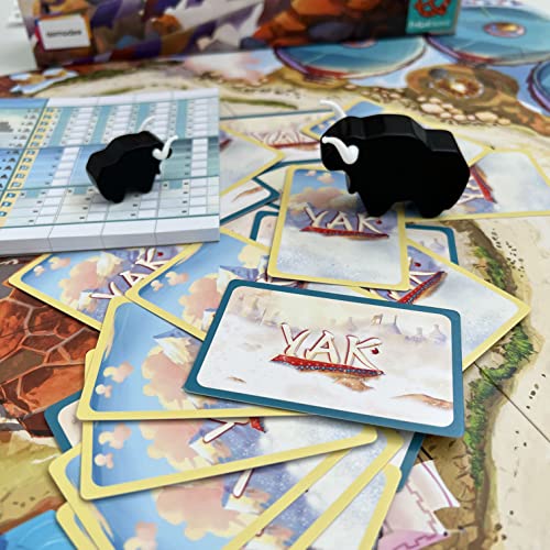 Yak juego de mesa estrategia para 2-4 jugadores 45 min miniatura 3