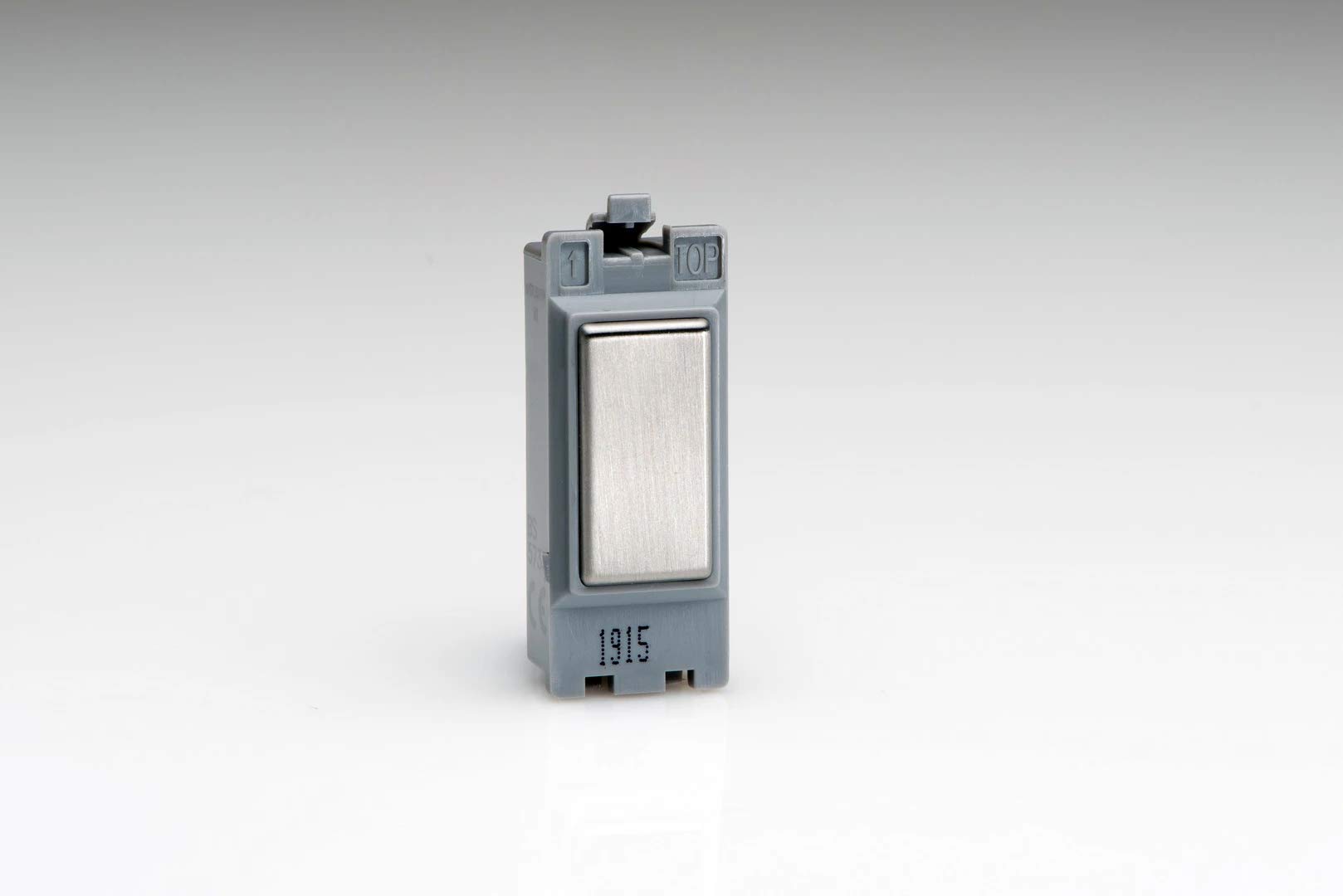 Varilight 1-Gang Blanking Insert Steel Z2DGBS