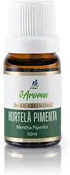 Óleo Essencial 100% Puro Vegano Hortelã Pimenta Aumenta o Foco Memória Concentração Atenção Ajuda Respirar Melhor Alivia Sinusite Rinite Bronquite Difusor Mentha Piperita