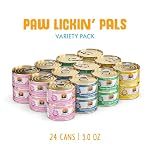 Weruva Classic Cat Food, Variety Pack, Paw Lickin' Pals Wet Cat Food, 3oz Cans (Pack of 24) - Image 2