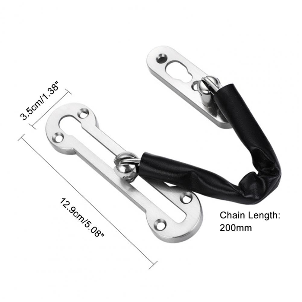 Catena di sicurezza in acciaio, catene for porte, bullone spesso antiruggine in inossidabile galvanizzato(Green Bronze)