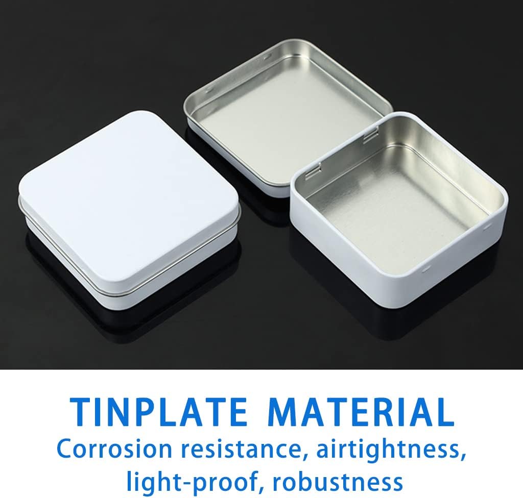 Tiny Storage Cases Sealed Metal Tin Practical Box Containers For Jewelry Candy Headrope Condom Sundries image 3