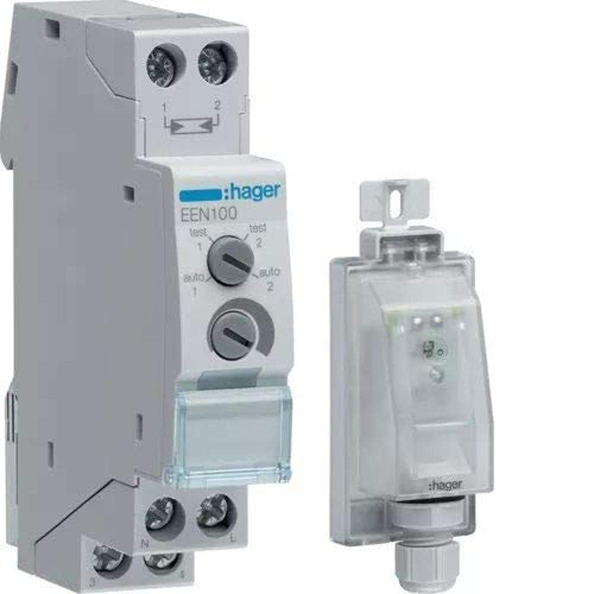 Hager - Een 100 - Int. Superficie Cellulare Crepuscolari - 4