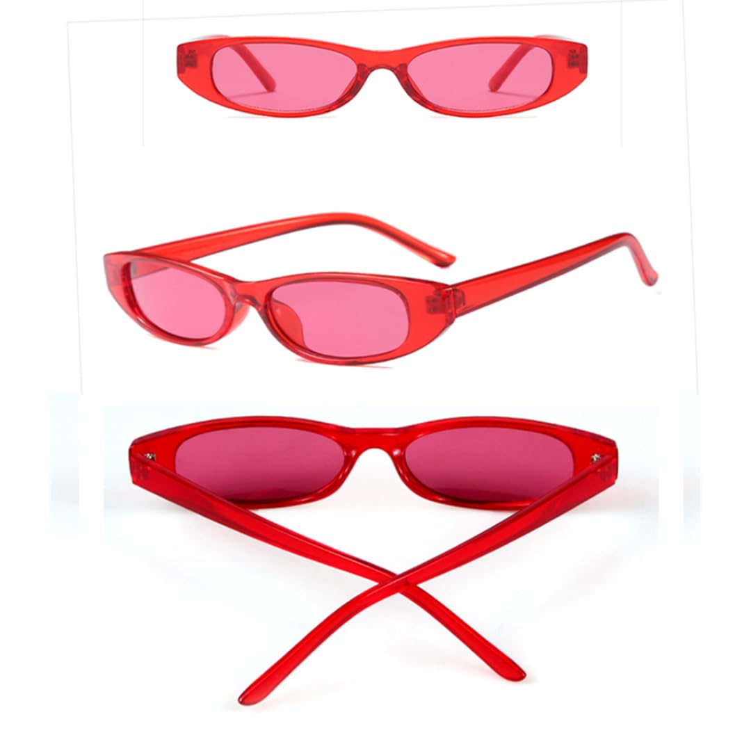 Occhiali da sole Cat Eye da donna e da uomo, occhiali da sole retrò