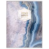AT-A-GLANCE Academic Monthly Planner, July 2018 - June 2019, 8-1/2' x 11', Sapphire (1106-091A)