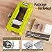 Door Hinge Jig, Door Hinge Mortiser, Router Template Fits for Door Hinges from 3” to 5” Length and Types of Square, Radius 1/4” or Radius 5/8”.
