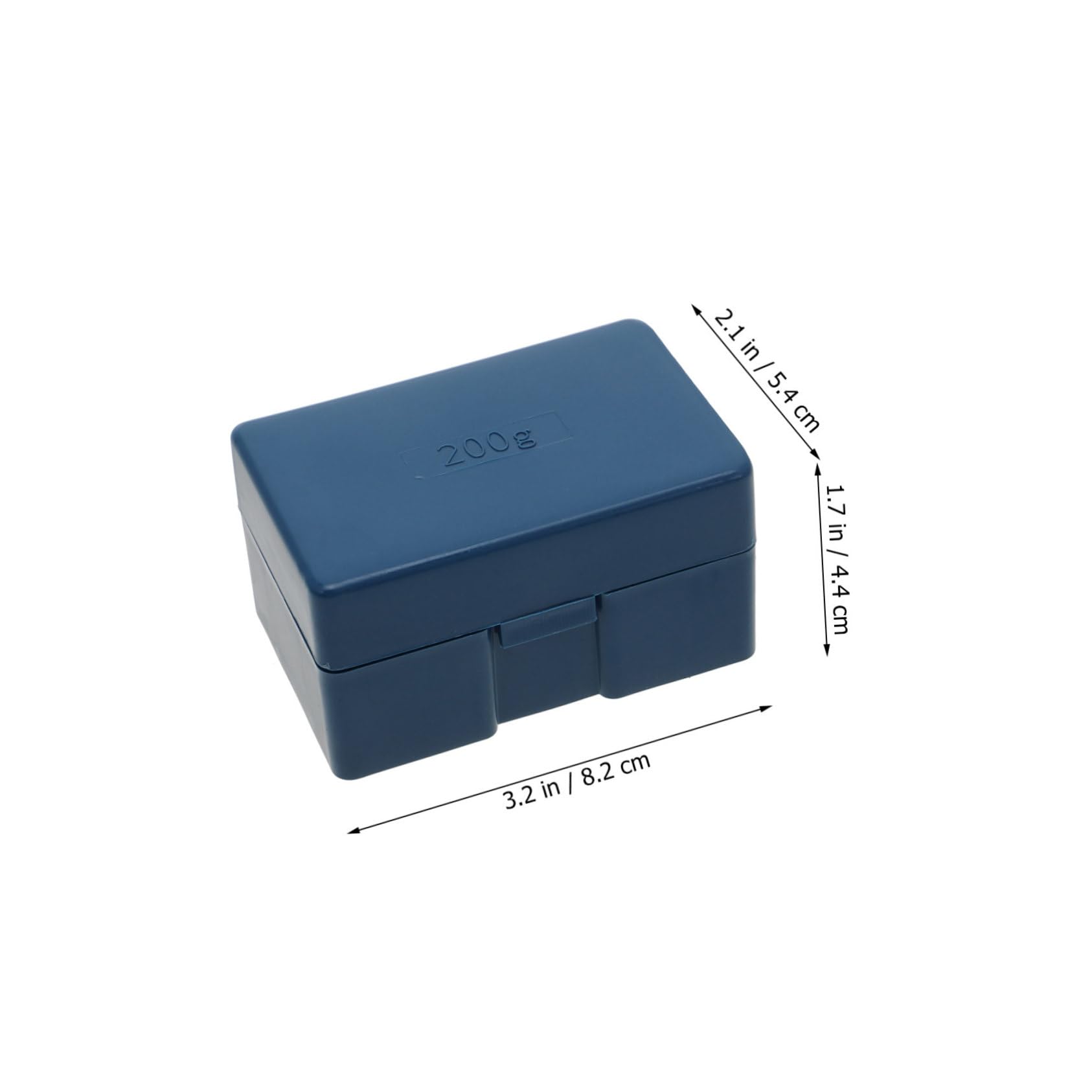 KICHOUSE 6pcs Calibration Weights for Balance Testing Includes Plated Steel for Accurate Measurements Laboratories and Commercial Use