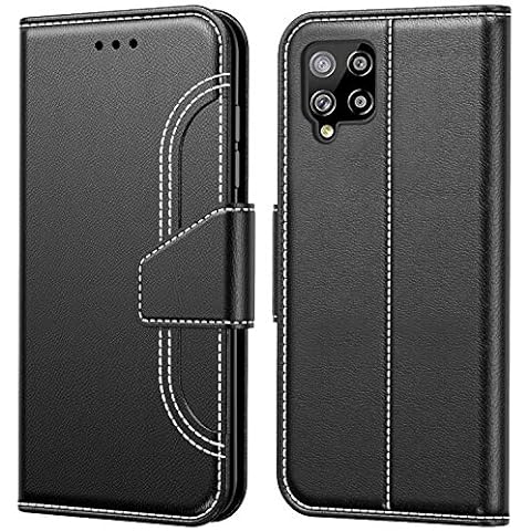 HL Housse Cuir pour Samsung A42 5G Cover