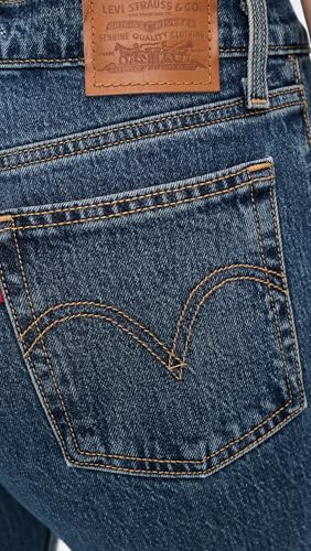 Levi's®, Womens, Wedgie Slim, Destiny Stone, Size: 26, Inseam: 30 - image 6