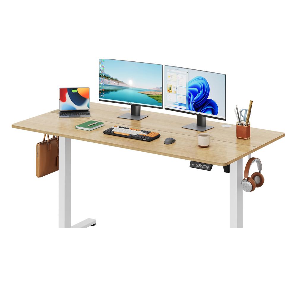 Amazon.com: DEVAISE 55 x 28 Inches Electric Standing Desk