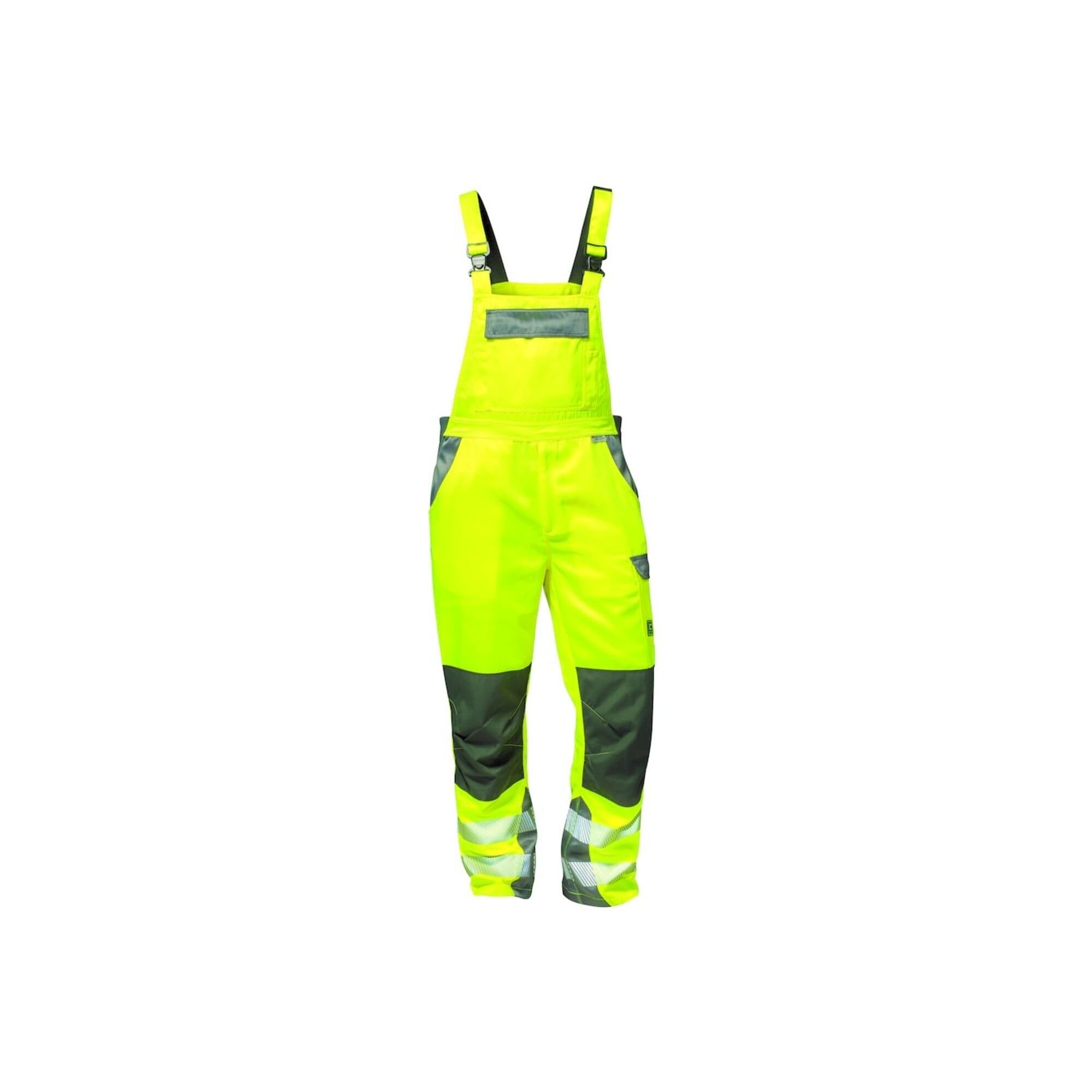 'Elysee Warn protezione Salopette "Colmar dimensioni, 1 pezzi, giallo/grigio, multicolore, 22738-60