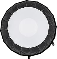 Vista 2 de Glow Telas de difusión internas y externas para EZ Lock 28.0 "Deep Parabolic Quick Softbox