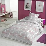 INCLUYE: Funda nórdica cama de 105 ( 180 ancho X 260 cmlargo) + 1 FUNDA DE ALMOHADA (45X120cm).Los cojines y accesorios que aparecen en la fotografía NO ESTÁN INCLUIDOS