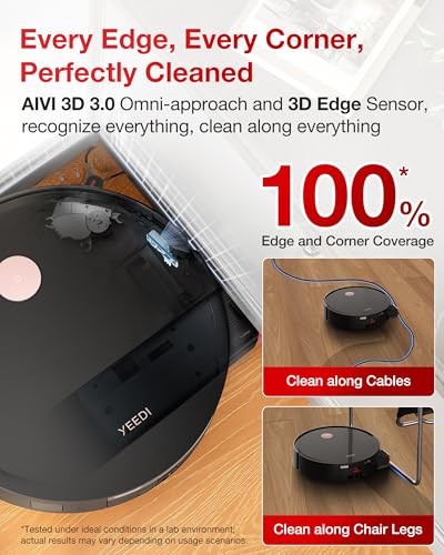 Yeedi-S14-Plus-Robot-Vacuum-and-Mop-18000Pa-Suction-OZMO-Roller-Mopping-ZeroTangle-20-TruEdge-3D-Sensor-All-in-One-Station-with-Auto-Hot-Water-Washing-Self-Drying-Black Yeedi S14 Plus Robot Vacuum and Mop 18000Pa Suction OZMO Roller Mopping ZeroTangle 20 TruEdge 3D Sensor All in One Station with Auto Hot Water Washing Self Drying Black