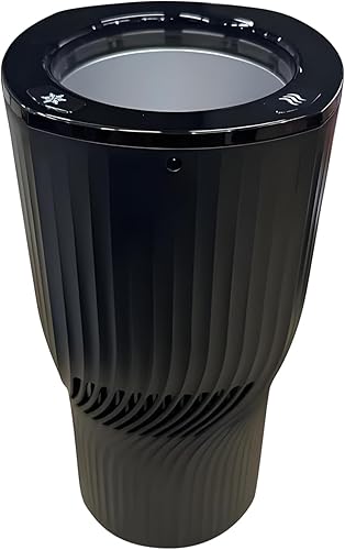 Miniatura 2 de Smart 2 en 1 calentador de taza de coche enfriador de taza de viaje calentada, control de temperatura, calentador de café de coche taza de café de