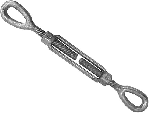 Ojo de tensores galvanizados forjados de 34 "x 6" - Ojo para barco marino WLL 5,200 Lbs Cap