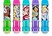 JA-RU Disney Princess Chalk Holder (1 Pack) Sidewalk Chalk for Kids - Kids Outdoor Play & Playground Toys - Non Toxic Jumbo Chalk for Boys and Girls - Birthday Gifts. B-6904-1
