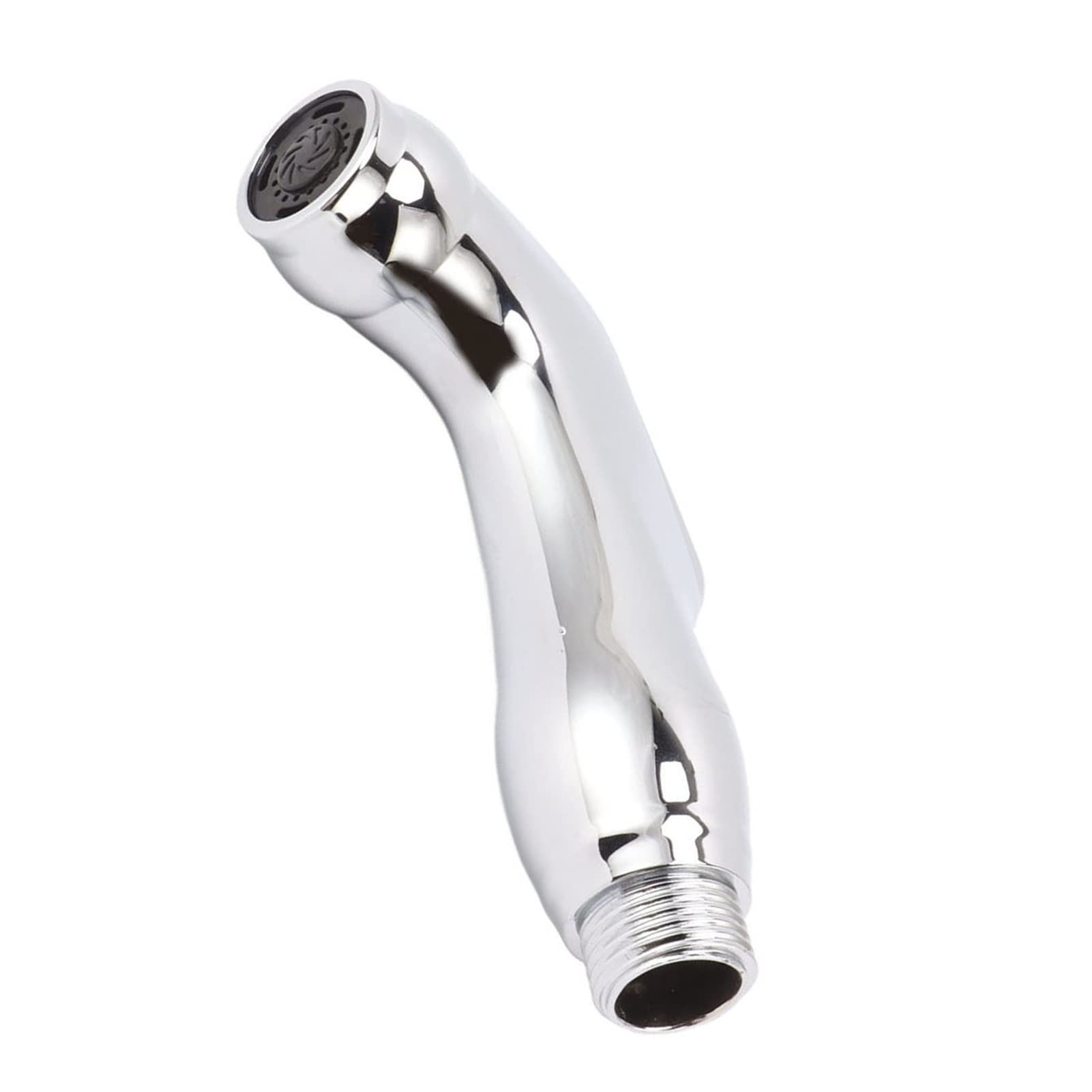 VINGVO Bidet Sprayer Handheld Bidet Sprayer ABS Material Chrome Finish Silver Modern Style Water Saving Nozzle Bath — view 5