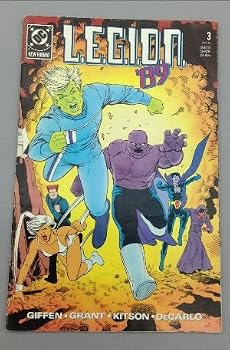 Comic L.E.G.I.O.N. '89 Issue No. 3 - How To Win Friends and Influence People - Comic Book