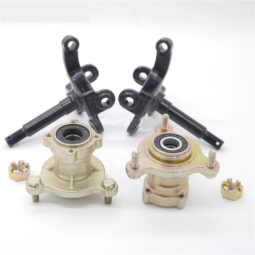 Mangueta de dirección con disco de freno para ATV y buggy eléctrico JLA-07-035 4