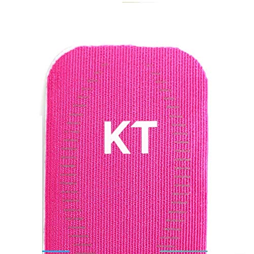Pro Sintético com 3 Bandagens KT Tape Rosa