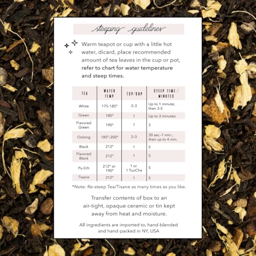 Té negro chai masala a granel 4 oz miniatura 2
