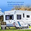 MEDION Smart Climatiseur Split P502 (5000 BTU, 3-en-1, Refroidir, Déshumidification, Ventilation, pour caravane, camping-car, kit de joint de fenêtre, mode sommeil, contrôle Wifi, Écran, MD 37735)