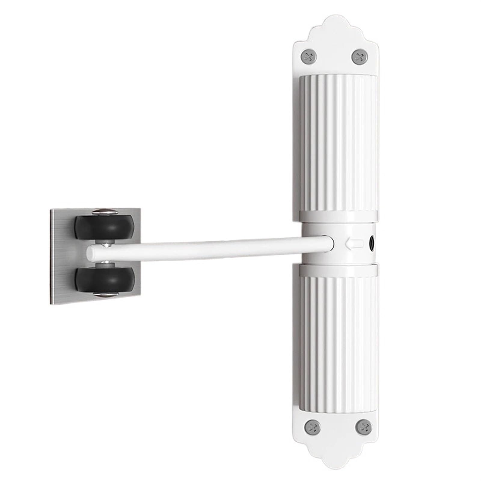 Ferme-porte automatique pour porte en bois pour sécuriser les pièces de la maison