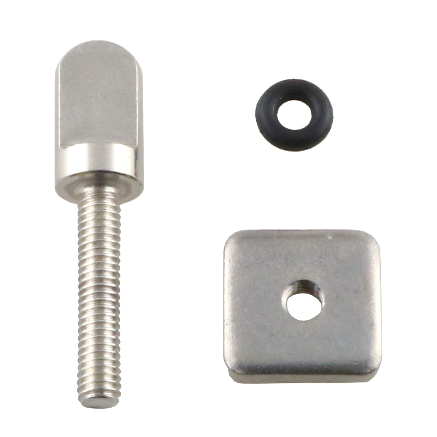 Amazon.com : DGZZI Surfboard Fins Thumb Screw and Plate 3PCS