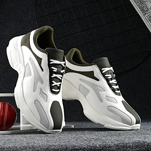 Image of Cruiser Chunky Sneaker for Men | Bold & Trendy Design | Lightweight & Comfortable with Cushioned Insole | Men's Chunky Sneakers with Attitude |Perfect for Streetwear & Casual Outfits (Flare)