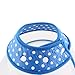 IDS Home Dog Cat Vet Elizabethan Collar Cone Wound Healing Brace Blue M Size