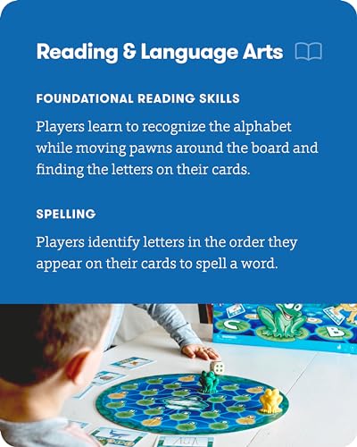 SimplyFun Lily Pond - Juego educativo para practicar lectura y ortografía miniatura 5