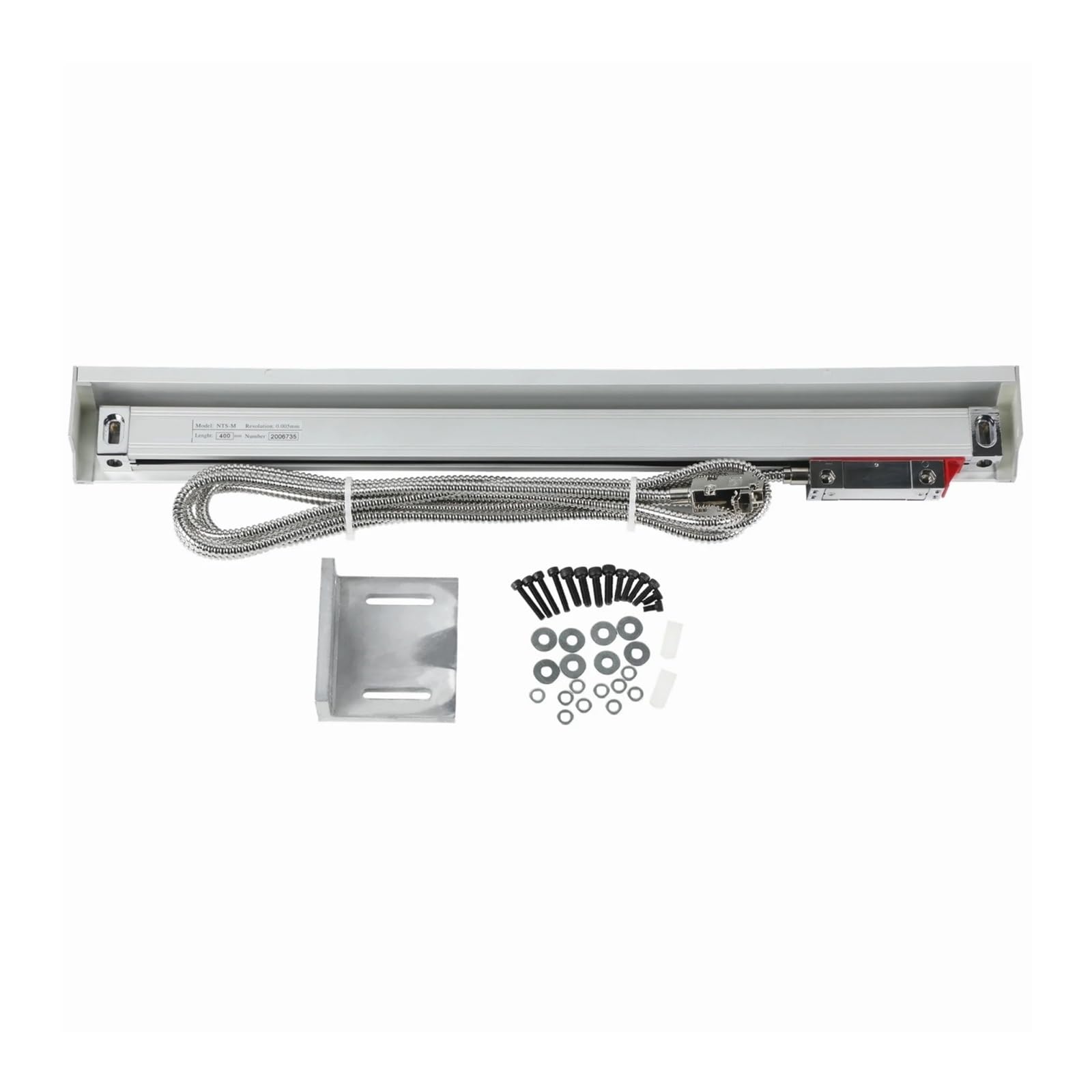 Optisches Gitterlineal, linearer Encoder 5 um 600 650 700 750 800 850 900 950 1000 mm DRO-Linearmaßstab(1000mm)
