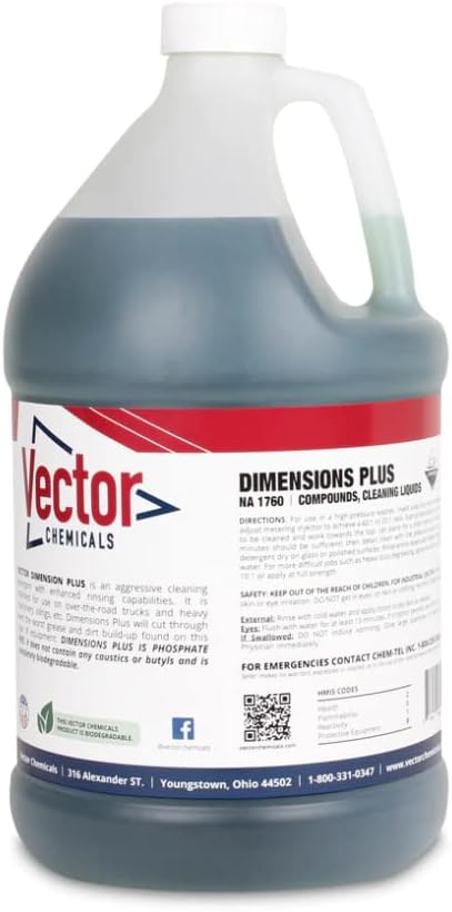 Dimensions Plus Truck & Bus Touchless soap Phosphate free (1 gallon)