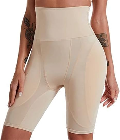 Amazon Co Jp 女性ヒップパッドハイウエストトレーナーシェーピア本体おなかの恥ずかしさの偽のお尻お尻バットリフターブーティスエンハンサー戦利リフター太ももトリマー Color Beige サイズ 4xl 服 ファッション小物