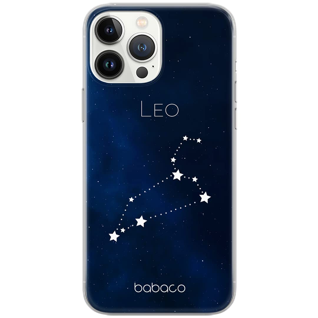 Babaco ERT GROUP mobile phone case for Samsung S10 PLUS original and officially Licensed pattern Zodiac Constellation 005 optimally adapted to the shape of the mobile phone, case made of TPU
