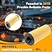MOTOALL 3 Pack Oil Filter 68191349AB for Chrysler 300 Dodge Durango Jeep Grand Cherokee 68191349AA, 68191349AC MD-767, ADA102131, CH11665, WL10010
