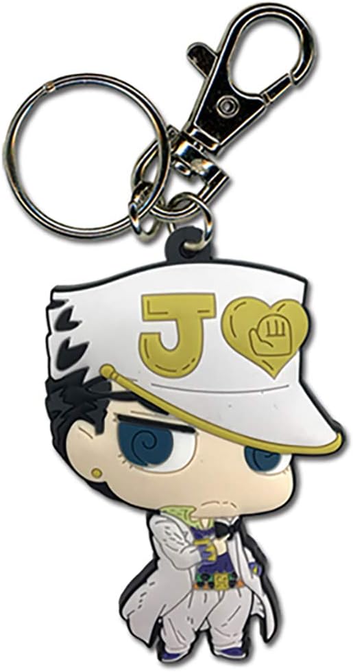 Great Eastern Entertainment Jojo'S Bizarre Advanture - S3 Jotaro PVC Keychain