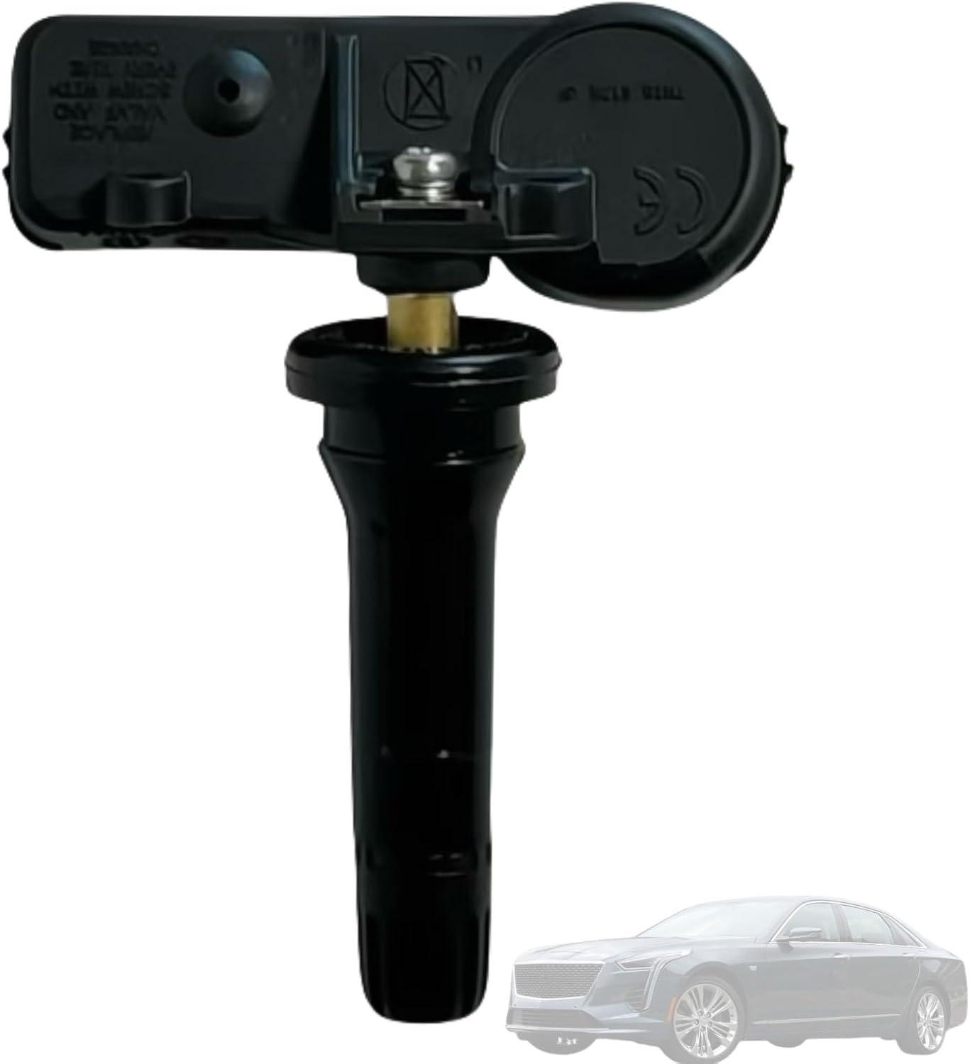 1PC Programmed TPMS Tire Pressure Monitoring Sensor for Cadillac CT6 Escalade XT4 XT5 for Chevrolet Silverado 1500 2500HD 3500HD for GMC Yukon Sierra Snap-in 433MHz 13528563