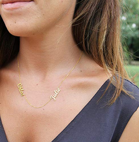 Sterling Silver Name Necklace 