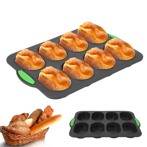 Baguette Baking Tray, Bun Baking Mould, Baguette Baking Mould, Baguette Tray, Baguette Baking Tray, Baguette Bread Mould, Baguette, for Baking at Home