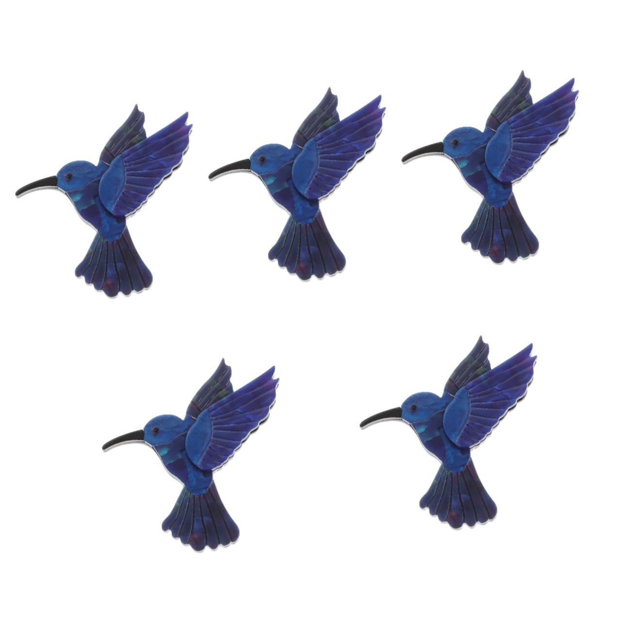 SOIMISS Spilla animale spilla natale a di natale a zaino a per zaino a di colibrì e da donna a carina perno estetico a da bucato pin carino Acrilico