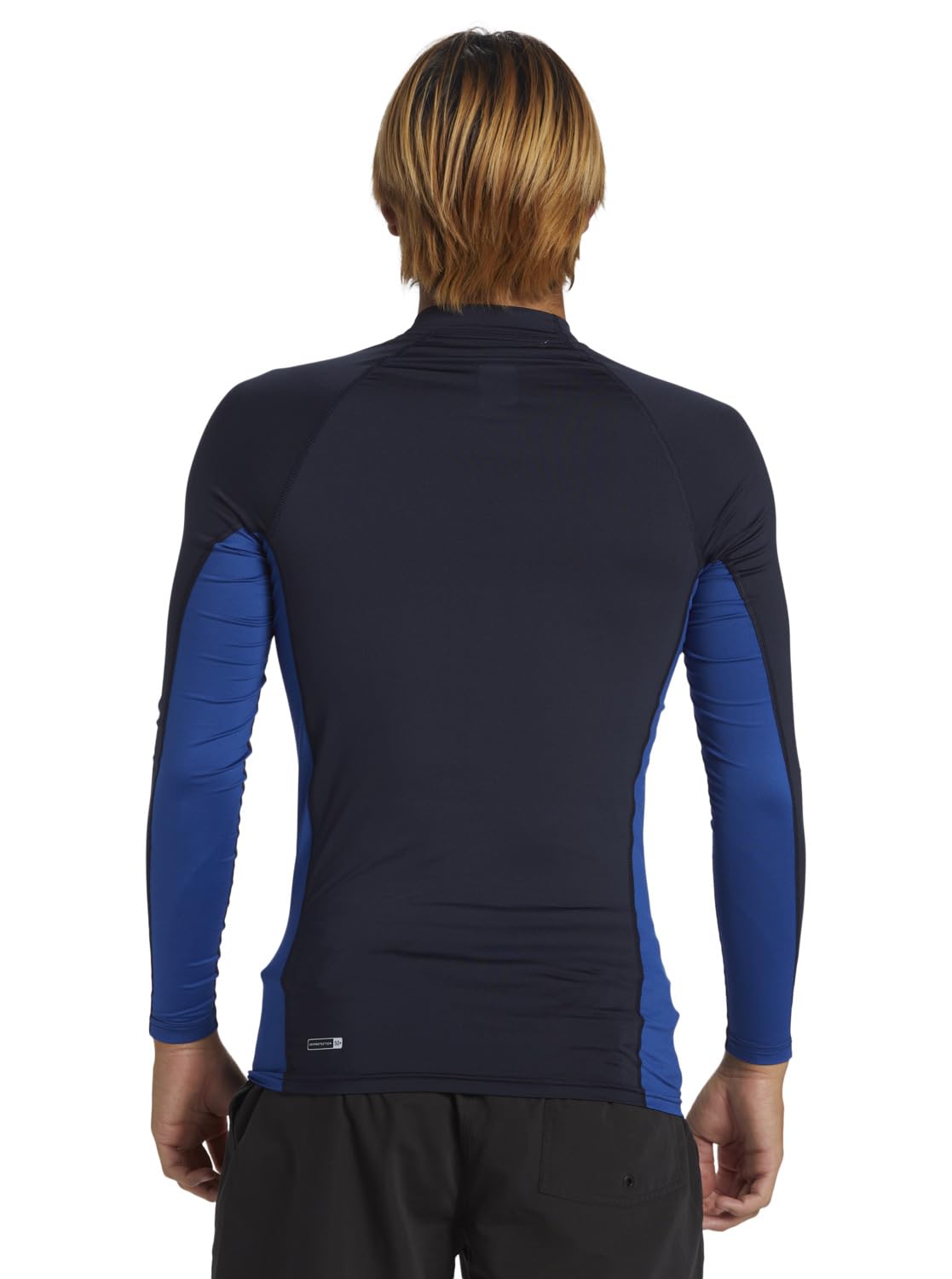 Quiksilver Everyday Upf50 Comp LS L/SL Surf tee Hombre (Pack de 1)
